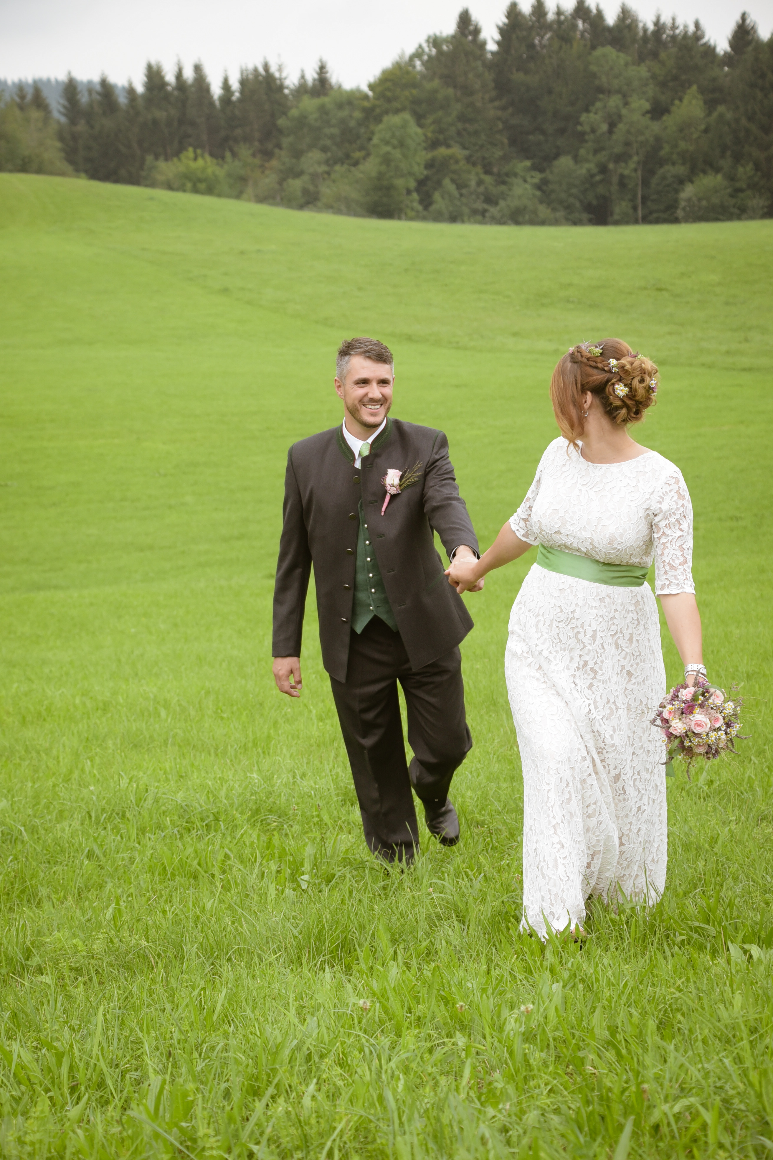 Hochzeitsfotos - Art des Shootings: Prewedding Shooting - Neumarkt am Wallersee - Fotokunstwerk von Eva