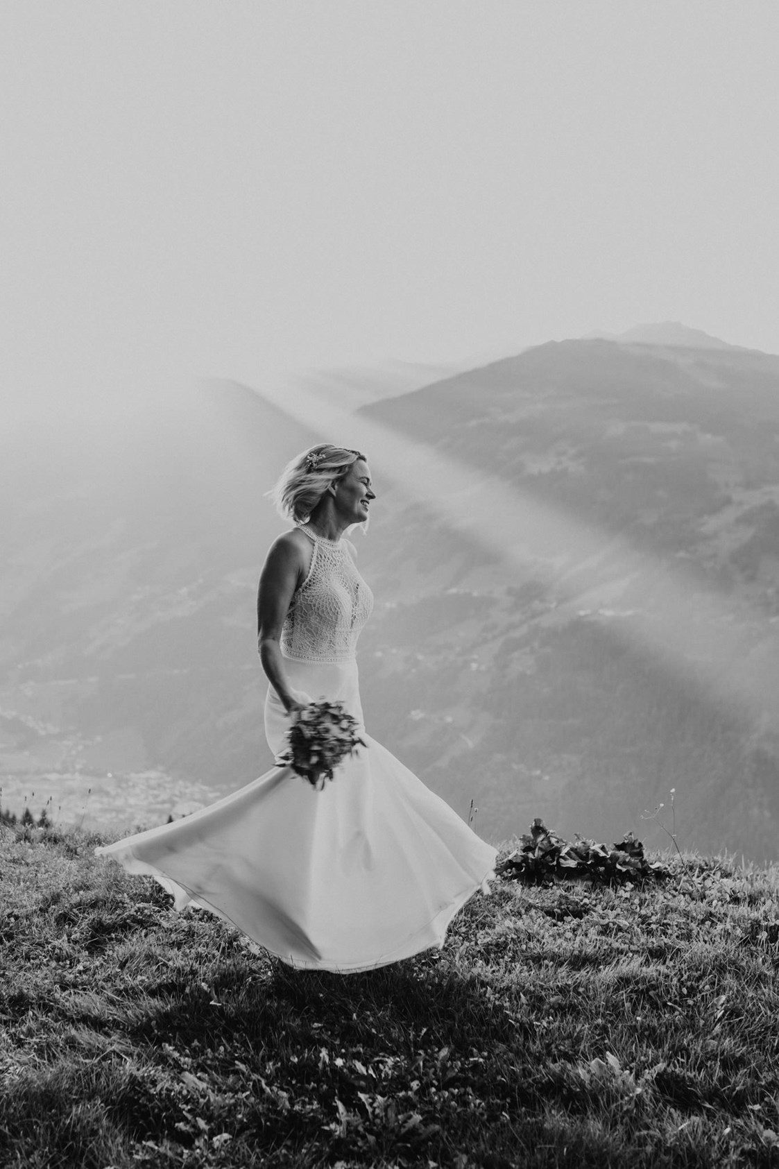 Hochzeitsfotograf: Eine Traumhochzeit auf der Zillertaler Wiesenalm - Barbara Weber Photography