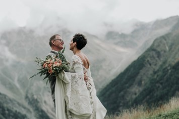 Hochzeitsfotograf: Berghochzeit über Sölden - Barbara Weber Photography