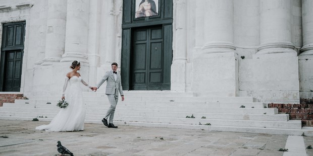 Hochzeitsfotos - Art des Shootings: After Wedding Shooting - Ttraumhochzeit in Venedig - Barbara Weber Photography