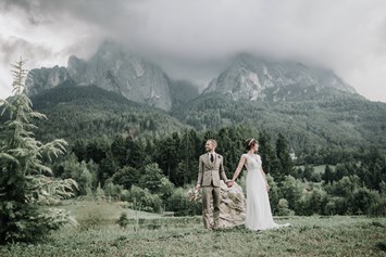 Hochzeitsfotograf: Freie Trauung in Südtirol am Fuße des Schlern - Barbara Weber Photography