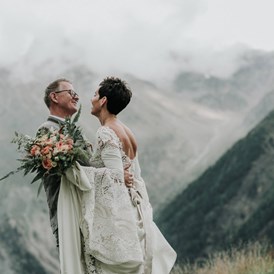 Hochzeitsfotograf: Berghochzeit über Sölden - Shots Of Love - Barbara Weber Photography