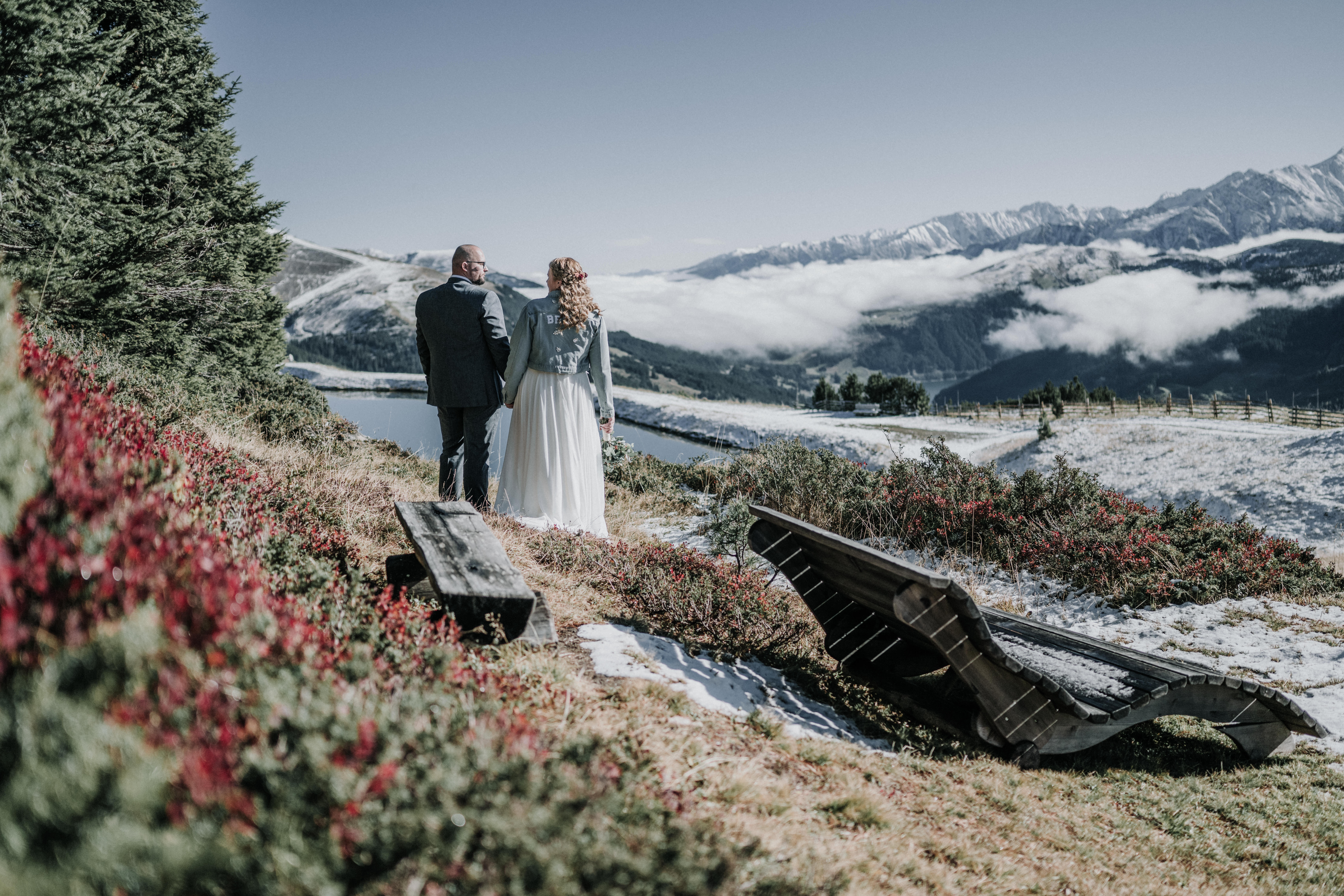 Hochzeitsfotograf: Winterhochzeit in Gerlos - Shots Of Love - Barbara Weber Photography