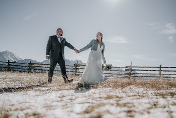 Hochzeitsfotograf: Winterhochzeit in Gerlos - Shots Of Love - Barbara Weber Photography