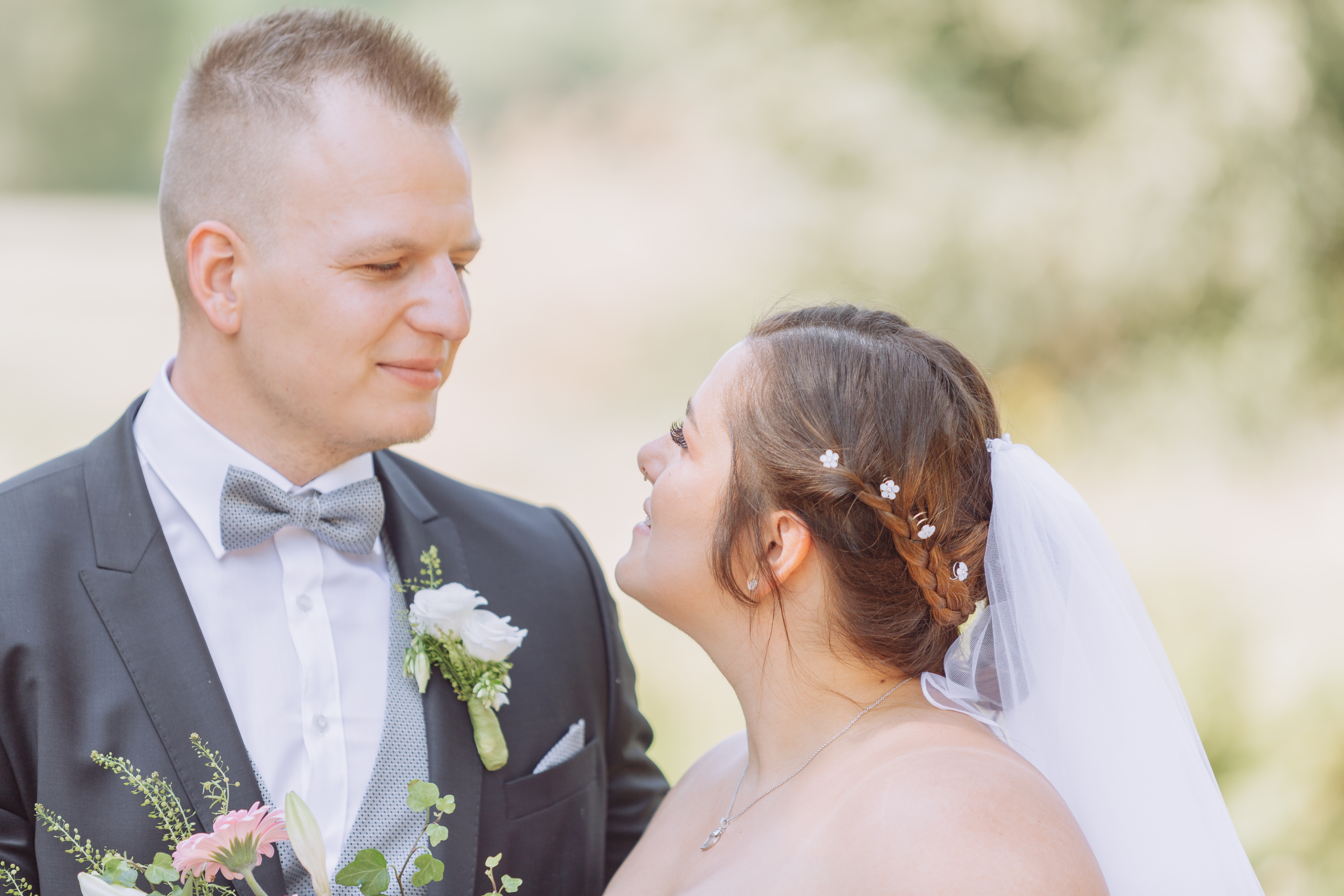 Hochzeitsfotos - Art des Shootings: Portrait Hochzeitsshooting - Wolfsburg - Andreas Debus