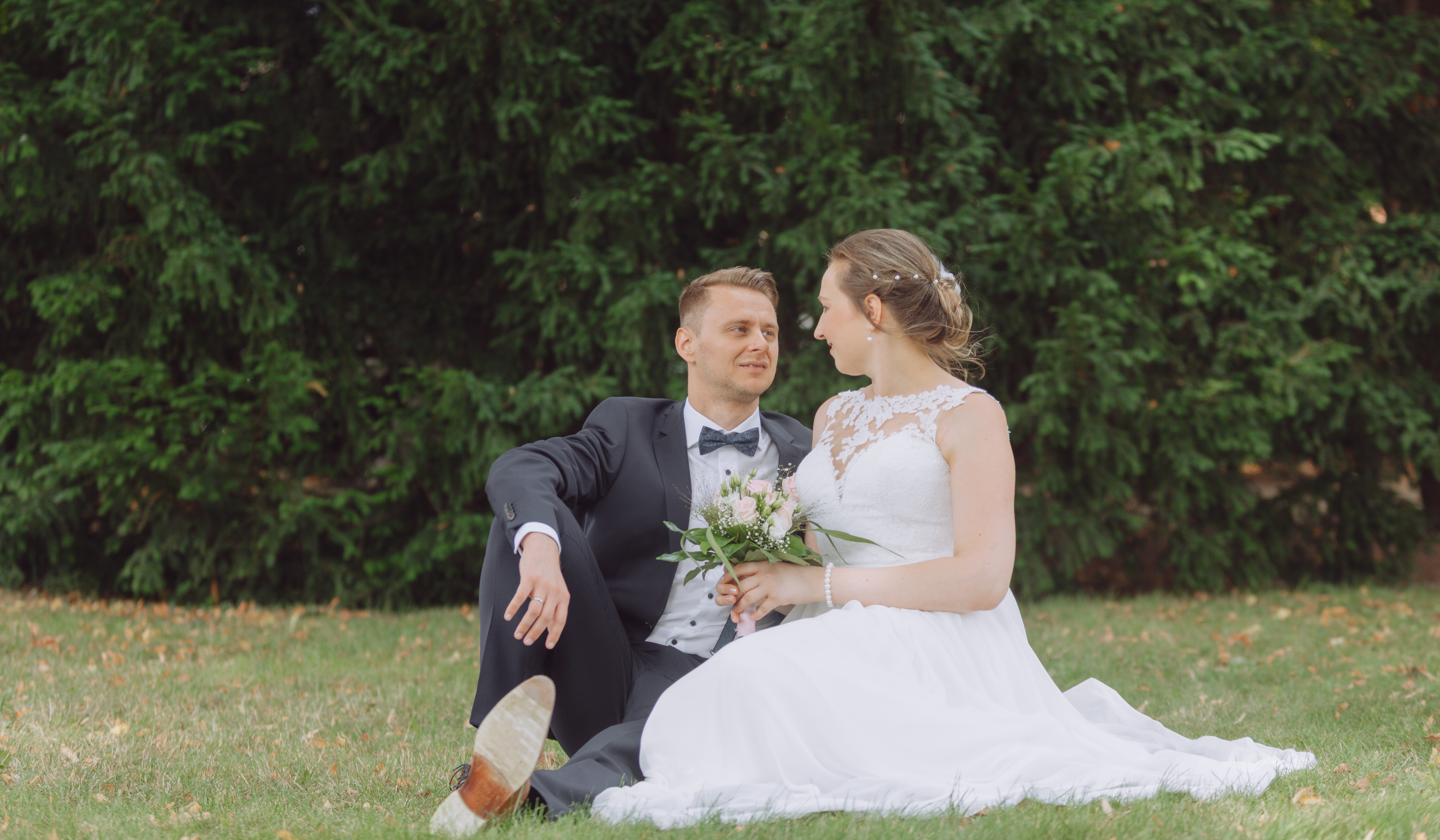 Hochzeitsfotos - Art des Shootings: Portrait Hochzeitsshooting - Wolfsburg - Andreas Debus