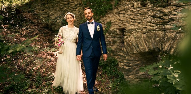 Trash The Dress After Wedding Shooting Hochzeitsfotograf Foto Rimbach