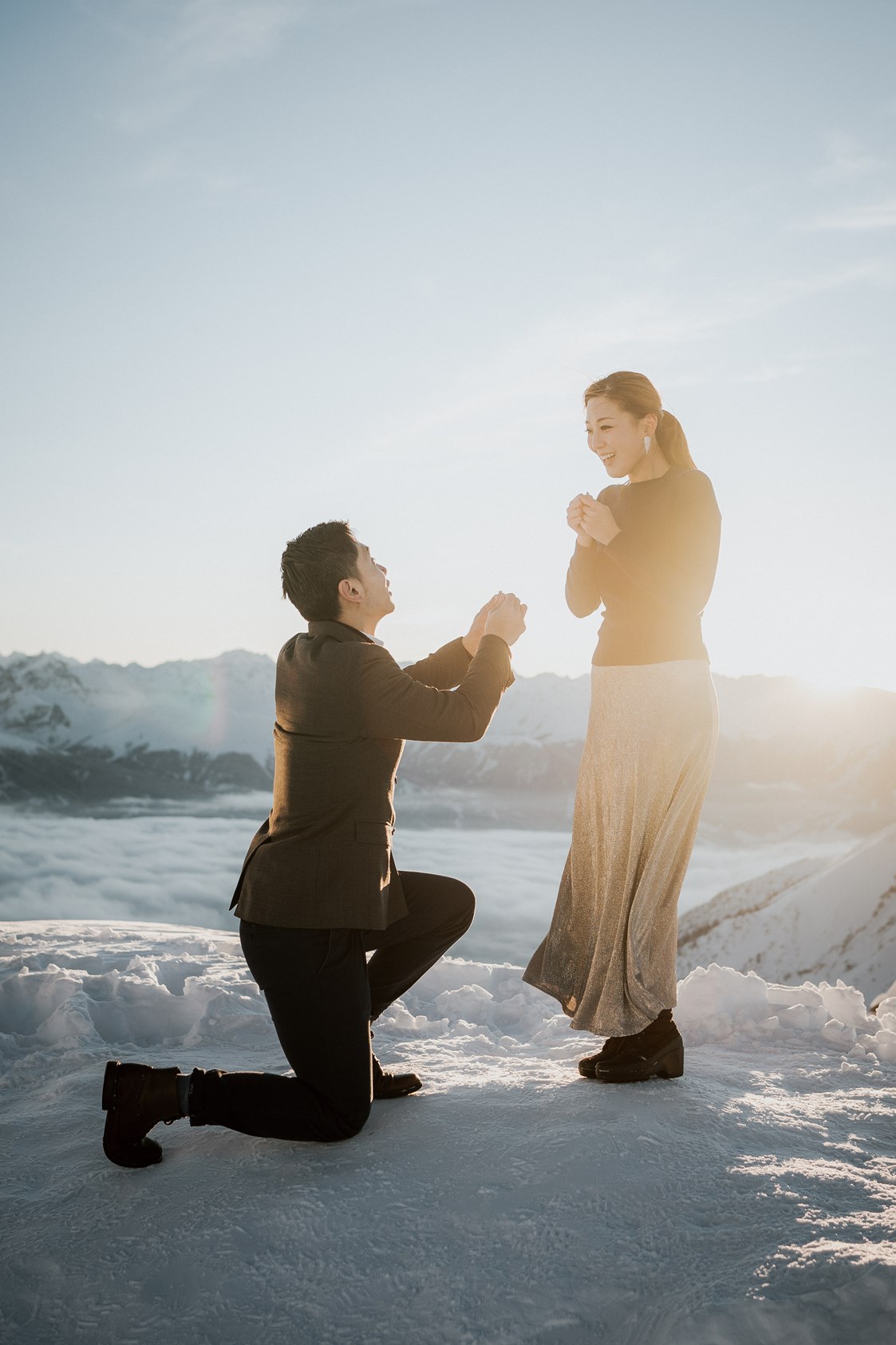 Hochzeitsfotograf: Heiratsantrag über Innsbruck - Blitzkneisser