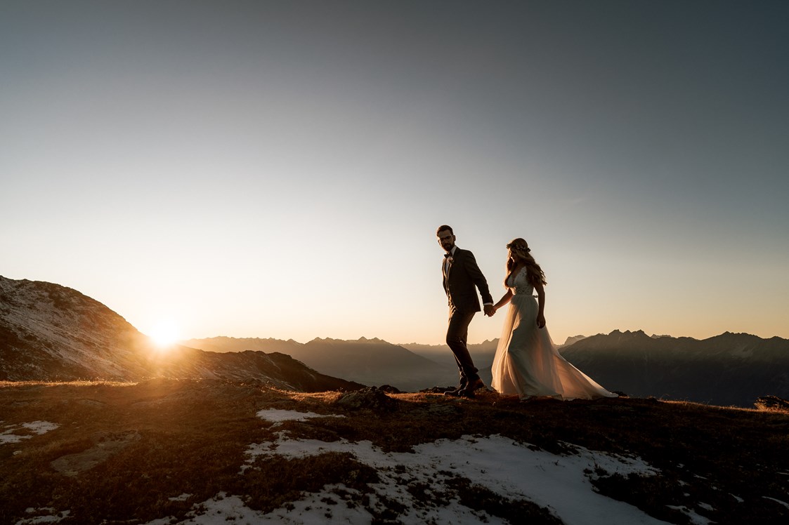 Hochzeitsfotograf: After Wedding Shooting in den Tiroler Alpen  - Blitzkneisser
