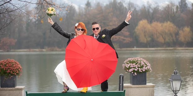 Hochzeitsfotos - Fotostudio - Wels (Wels) - Regen macht uns nichts - Dein schönster Tag - Hochzeitsfotografie