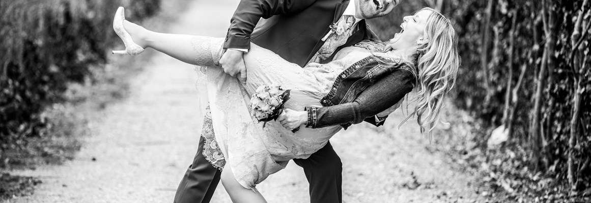 Hochzeitsfotograf: Hauptsache Spaß - Dein schönster Tag - Hochzeitsfotografie