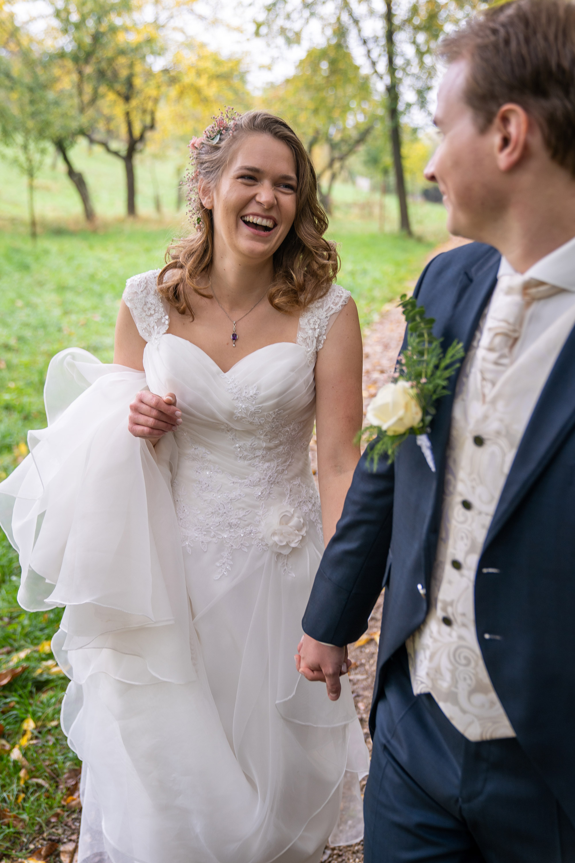 Hochzeitsfotos - Berufsfotograf - St. Pölten - Justin Berlinger Fotografie