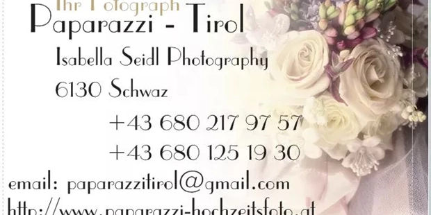 Hochzeitsfotos - Wattens - 
Visitenkarte 
(c)2018 by Paparazzi-Tirol | mamaRazzi-foto - Paparazzi Tirol | MamaRazzi - Foto | Isabella Seidl Photography