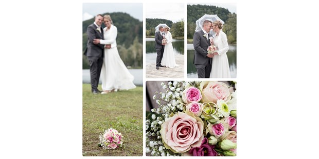 Hochzeitsfotos - Art des Shootings: Fotostory - PLZ 9081 (Österreich) - SK-Fotograf