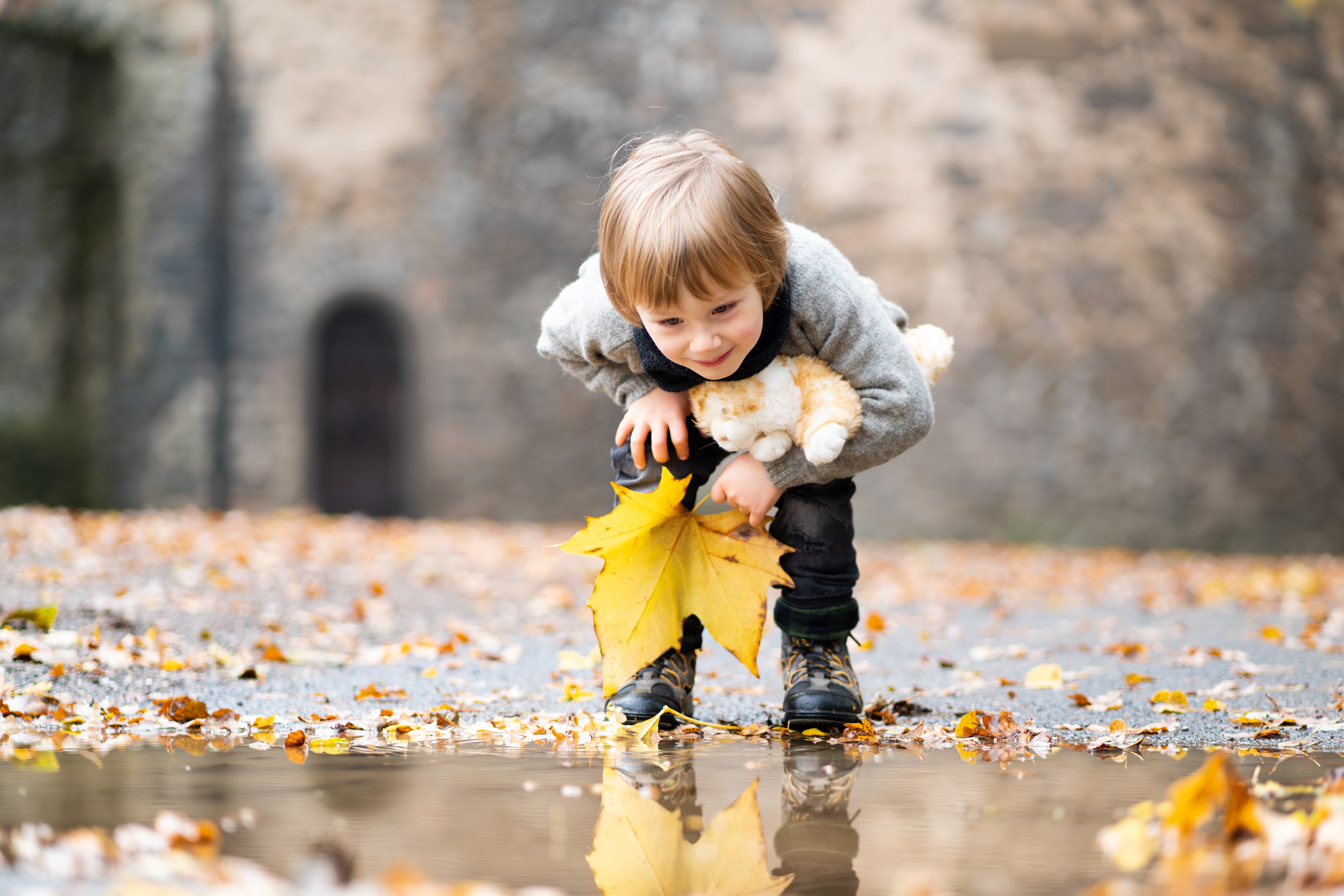 Hochzeitsfotos - Art des Shootings: Fotostory - Bodensee - Familienshooting Herbst - Florian Wiese