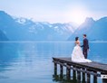 Hochzeitsfotograf: Afterwedding Shooting am Traunsee - Visual Wedding – Martin & Katrin