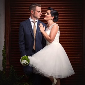 Hochzeitsfotograf: Rockabilly Hochzeit - Visual Wedding – Martin & Katrin