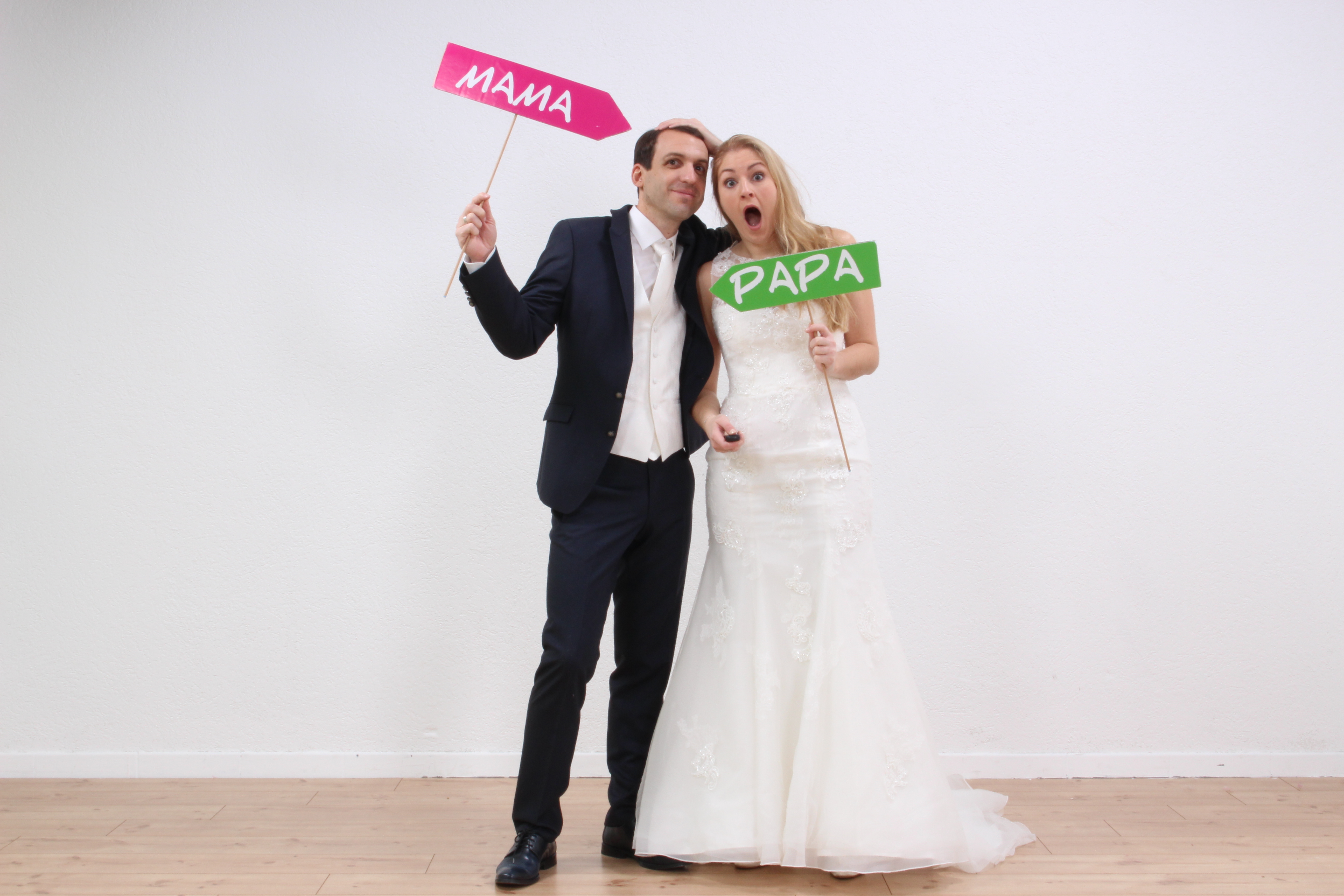 Hochzeitsfotos - Copyright und Rechte: Bilder kommerziell nutzbar - Oberösterreich - FUN-Shooting Selfmade-Fotostudio NEU-mit Greenbox bei Linz