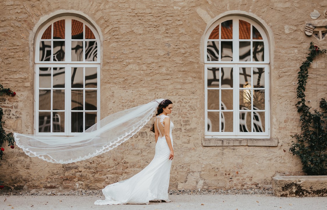 Hochzeitsfotograf: Brautpaarshooting  in Goslar - Auf den ersten Blick - Fotografie - Kaja Fradziak
