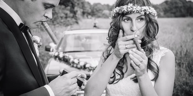 Hochzeitsfotos - Fotobox mit Zubehör - Wietze - Hochzeit im Blick