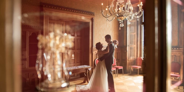 Hochzeitsfotos - Fotobox mit Zubehör - Wietze - Hochzeit im Blick
