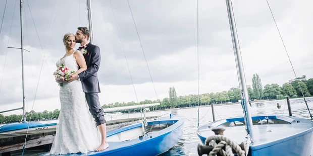 Hochzeitsfotos - Fotobox mit Zubehör - Wietze - Hochzeit im Blick