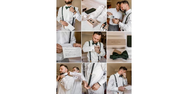 Hochzeitsfotos - Naumburg (Burgenlandkreis) - getting ready Bräutigam - Jennifer & Michael Photography