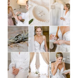 Hochzeitsfotograf: getting ready Braut - Jennifer & Michael Photography