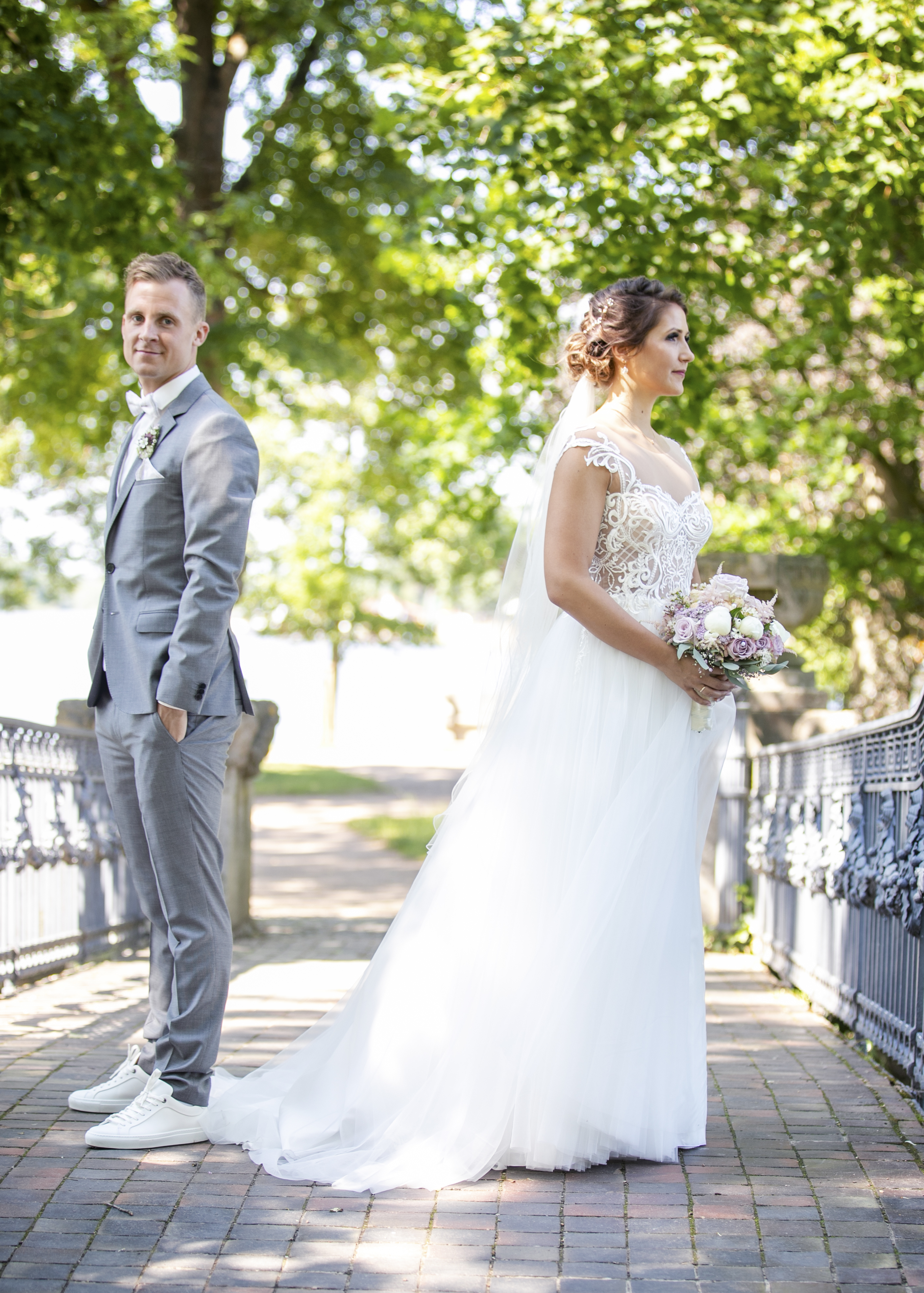 Hochzeitsfotos - Berufsfotograf - Velten - Lichtblicke Jula Welzk