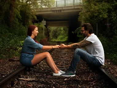 Hochzeitsfotograf: Engagement Shooting Korneuburg - Kuban Foto - Kuban Foto