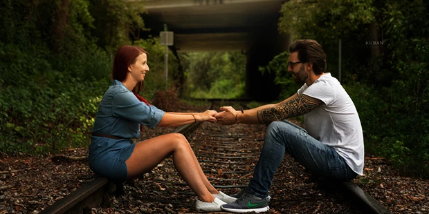 Hochzeitsfotos - PLZ 2361 (Österreich) - Engagement Shooting Korneuburg - Kuban Foto - Kuban Foto