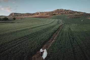 Hochzeitsfotograf: Drohnenaufnahmen, Pre-Wedding Shooting in Andalusien, Spanien - Tu Nguyen Wedding Photography