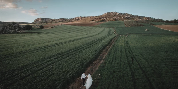 Hochzeitsfotos - Kelsterbach - Drohnenaufnahmen, Pre-Wedding Shooting in Andalusien, Spanien - Tu Nguyen Wedding Photography