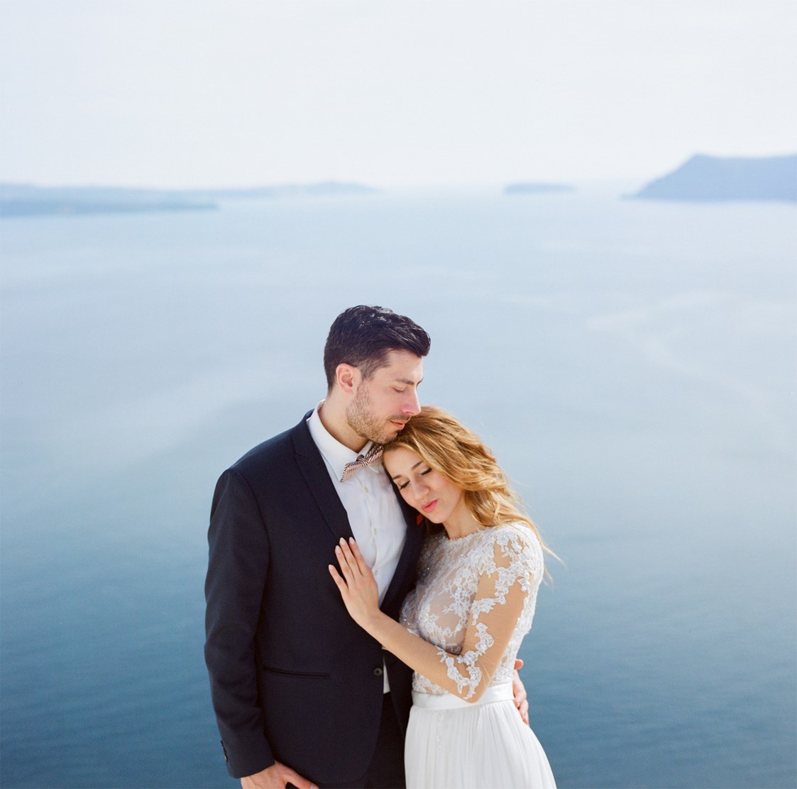 Hochzeitsfotograf: Hochzeit in Santorini, Griechenland - Tu Nguyen Wedding Photography