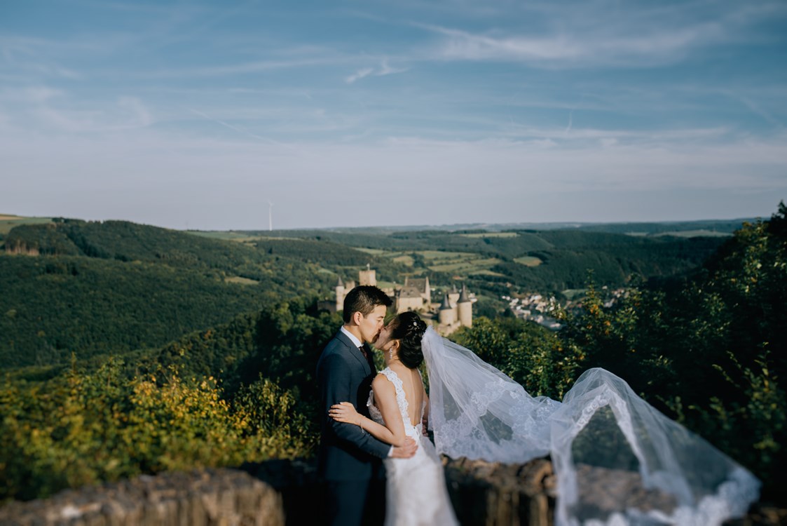 Hochzeitsfotograf: Hochzeit in Luxemburg - Tu Nguyen Wedding Photography