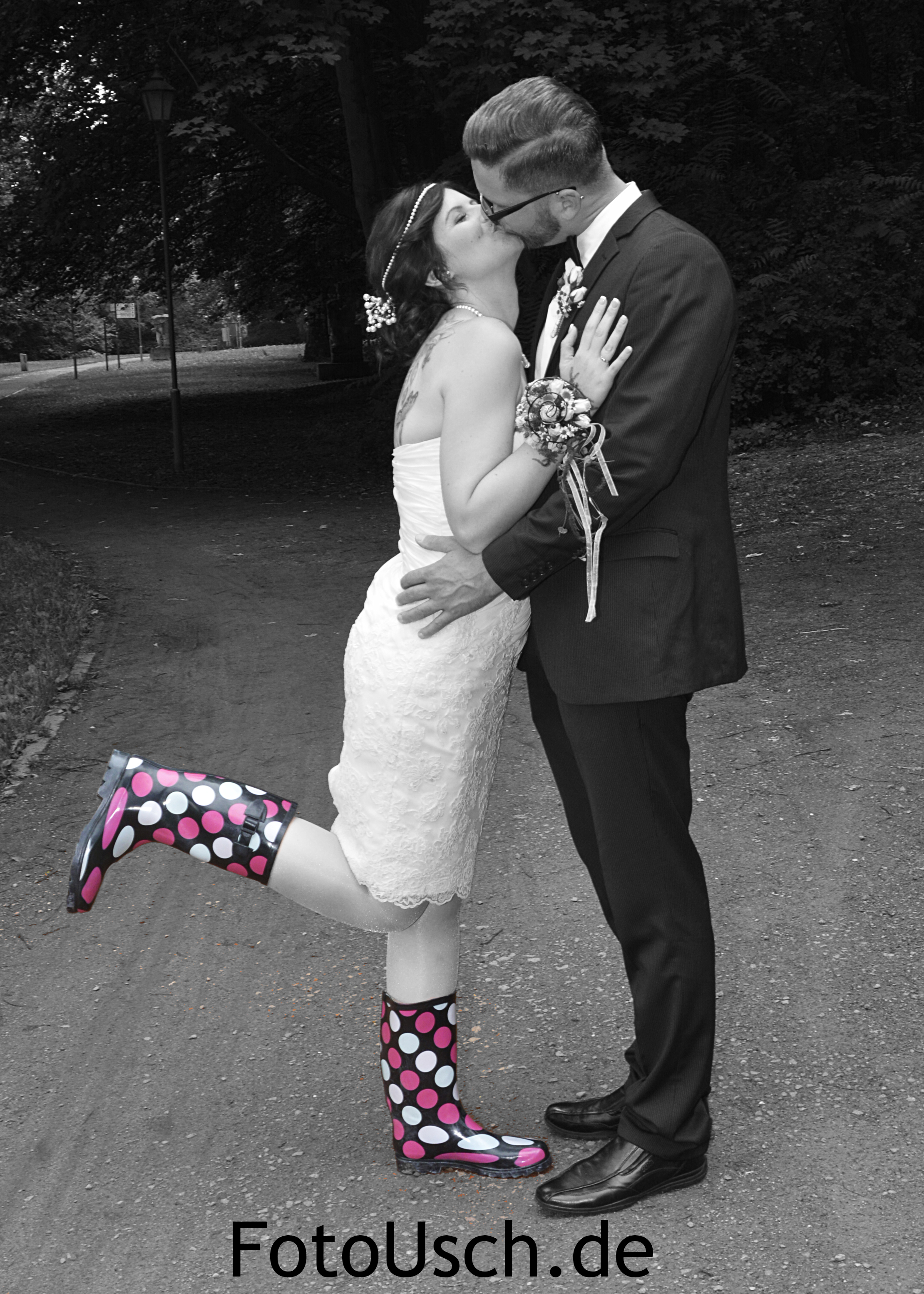 Hochzeitsfotos - Art des Shootings: Portrait Hochzeitsshooting - Wolfsburg - Fotograf FotoUsch