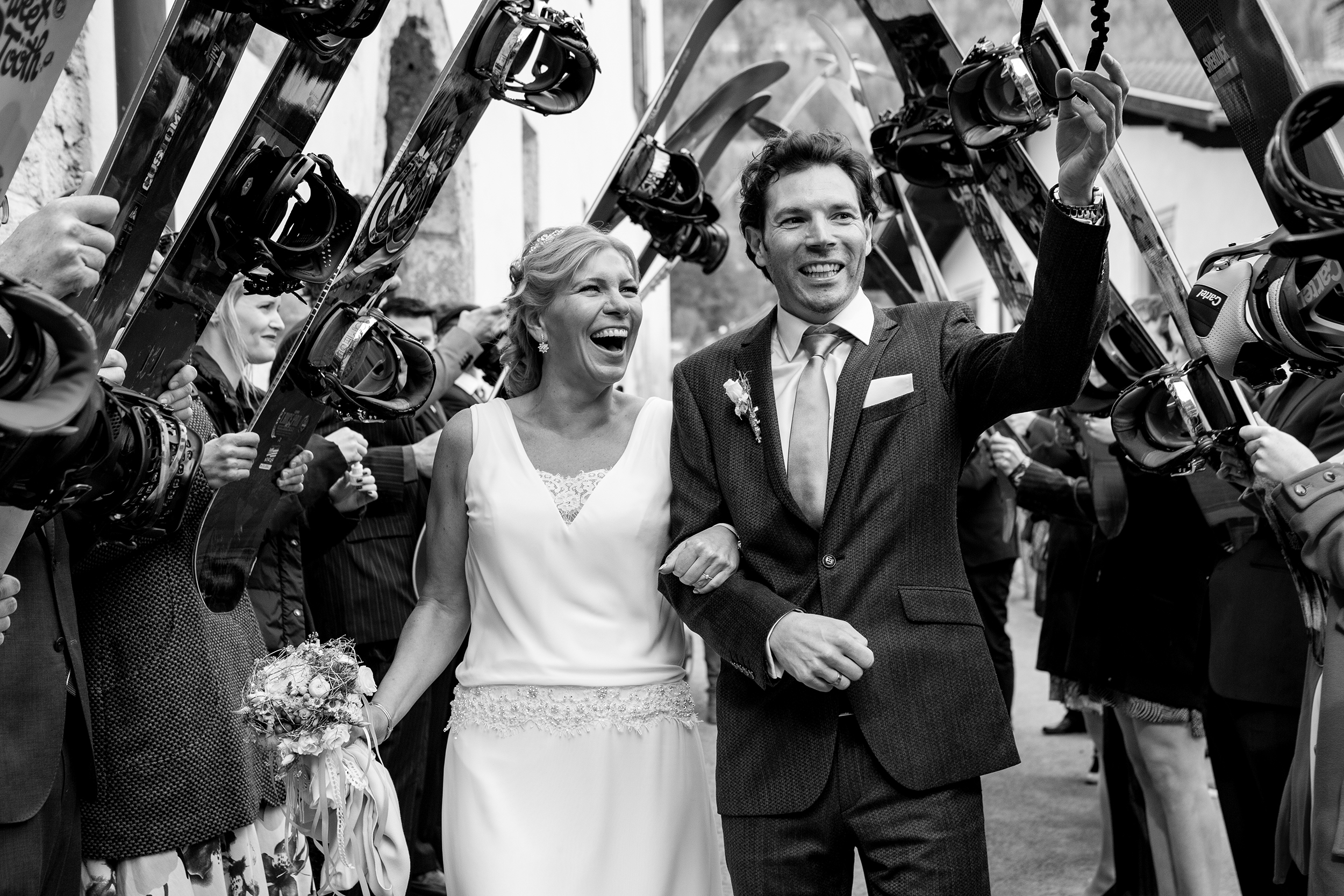 Hochzeitsfotos - Art des Shootings: Portrait Hochzeitsshooting - Nassereith - Patrick Steiner