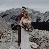 Hochzeitsfotograf - Elopement Nordkette Innsbruck, Tirol - Christian Wagner FILMS