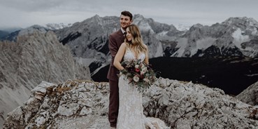 Hochzeitsfotos - Bayern - Elopement Nordkette Innsbruck, Tirol - Christian Wagner FILMS