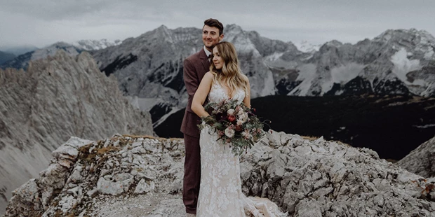 Hochzeitsfotos - Art des Shootings: Hochzeits Shooting - Cham (Cham) - Elopement Nordkette Innsbruck, Tirol - Christian Wagner FILMS