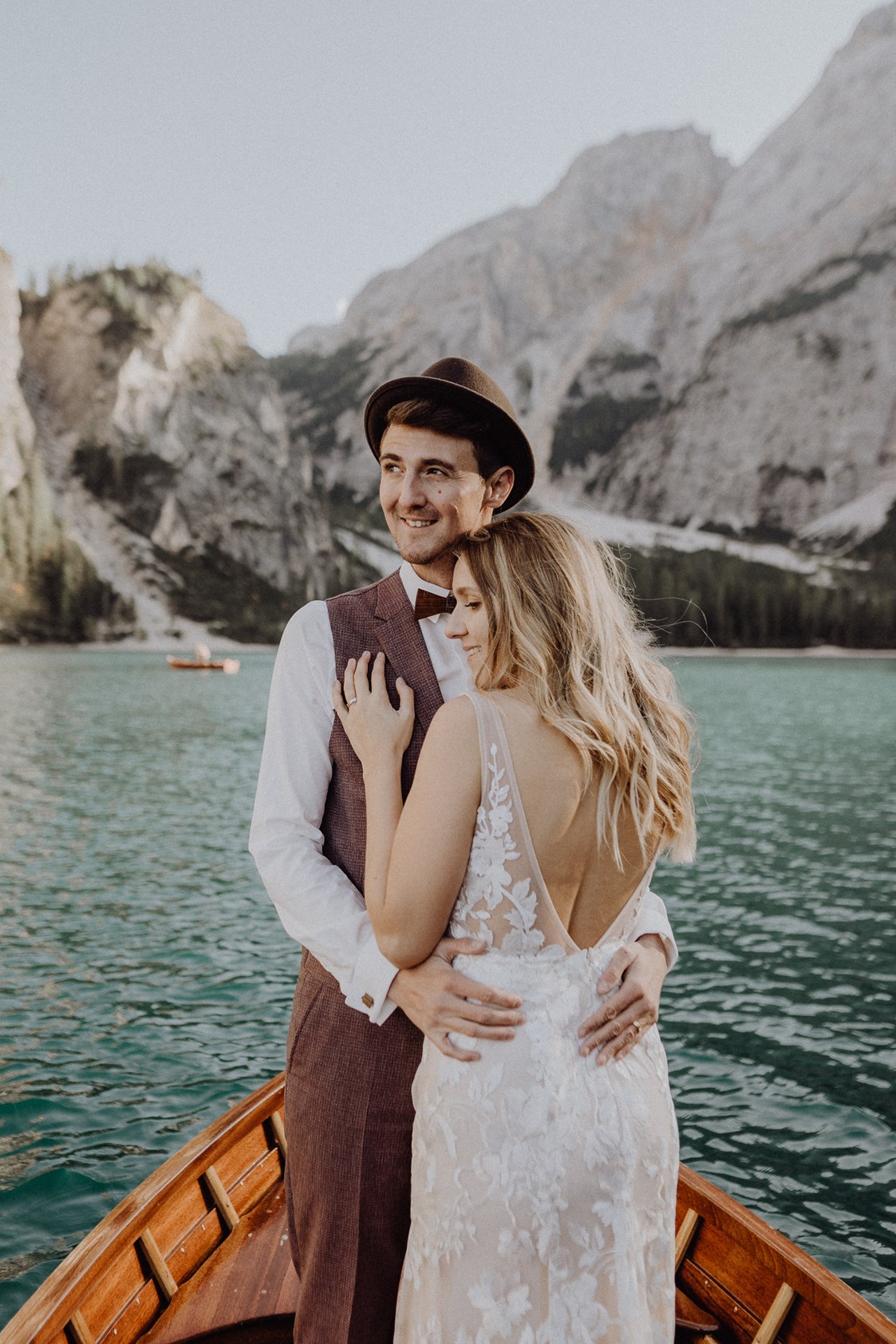 Hochzeitsfotograf: Pragser Wildsee, Südtirol - Christian Wagner FILMS