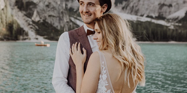 Hochzeitsfotos - Art des Shootings: Hochzeits Shooting - Cham (Cham) - Pragser Wildsee, Südtirol - Christian Wagner FILMS