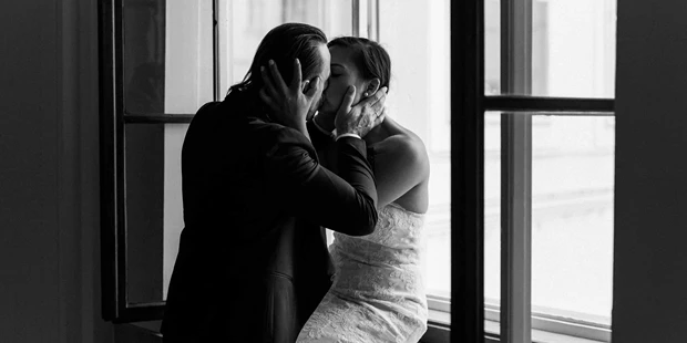 Hochzeitsfotos - Fotostudio - PLZ 2100 (Österreich) - Hochzeit, Österreich, Wien National Bibliothek - Milena Krammer Photography