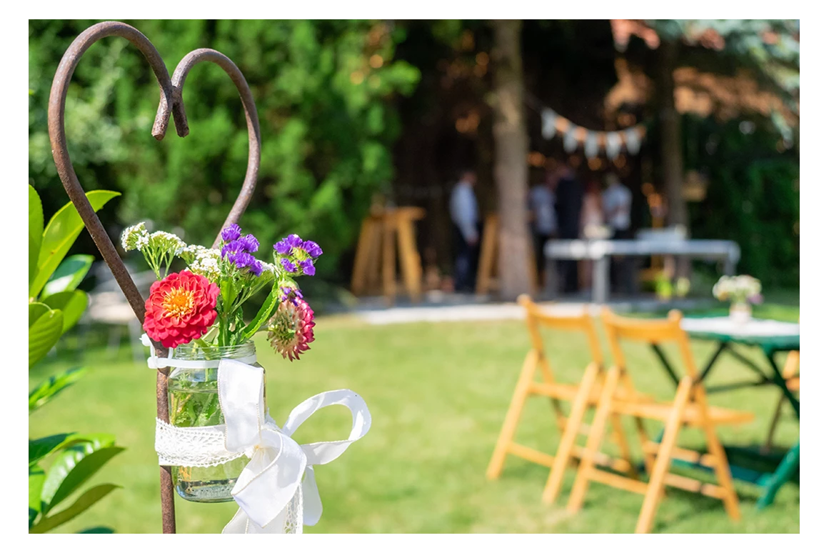 Hochzeitsfotograf: Gartenhochzeit Tulln Niederösterreich - Multimedia Film & Photography