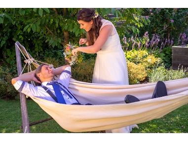 Hochzeitsfotograf: Gartenhochzeit Tulln Niederösterreich - Multimedia Film & Photography