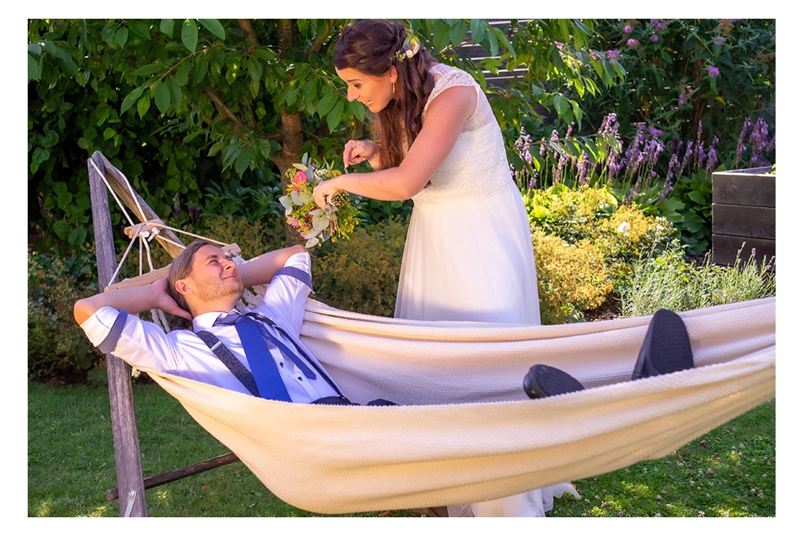 Hochzeitsfotograf: Gartenhochzeit Tulln Niederösterreich - Multimedia Film & Photography