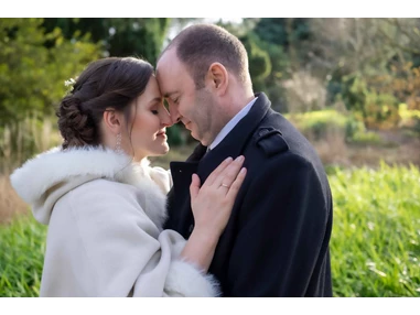 Hochzeitsfotograf: Winterhochzeit Botanischer Garten Linz Oberösterreich - Multimedia Film & Photography