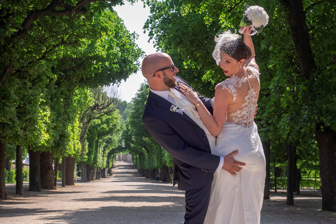 Hochzeitsfotograf: After Wedding Shooting Schloss Schönbrunn Wien - Multimedia Film & Photography