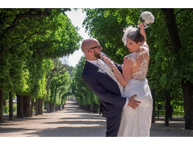 Hochzeitsfotograf: After Wedding Shooting Schloss Schönbrunn Wien - Multimedia Film & Photography