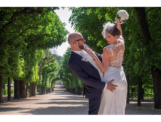 Hochzeitsfotograf: After Wedding Shooting Schloss Schönbrunn Wien - Multimedia Film & Photography
